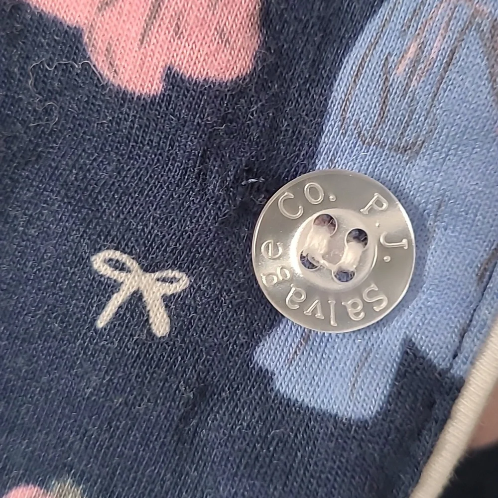 PJ Salvage Dog Print Pajama Set Medium - Picture 6 of 15